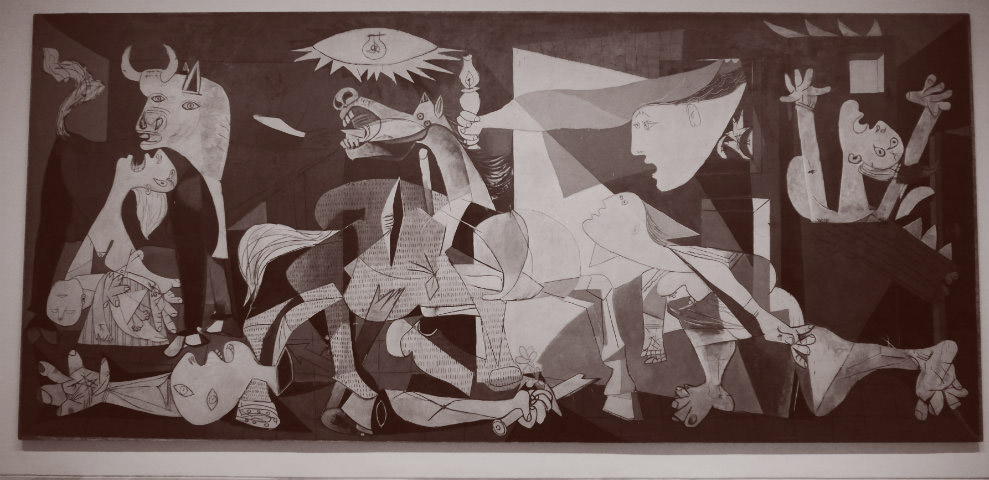 Pablo Picasso's Guernica - Reina Sofía Museum