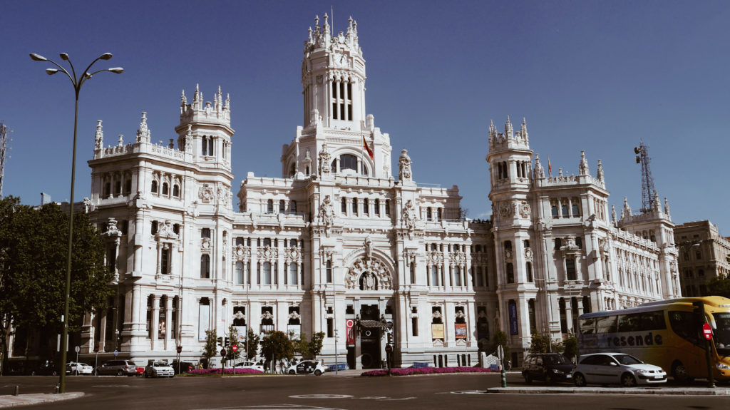 Palacio de Cibeles - Madrid Attractions
