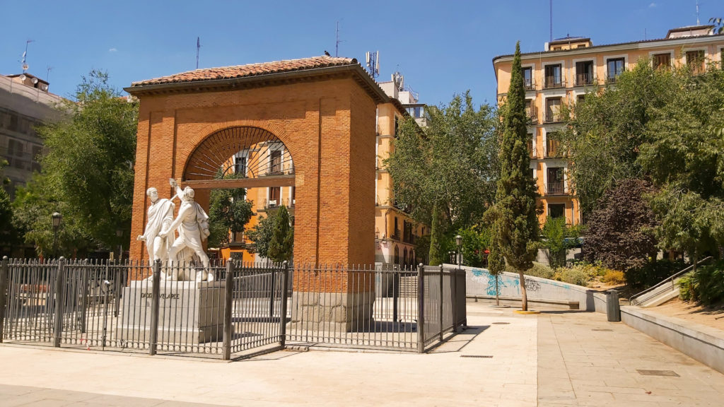 Plaza del Dos de Mayo is one of the many attractions in Malasaña