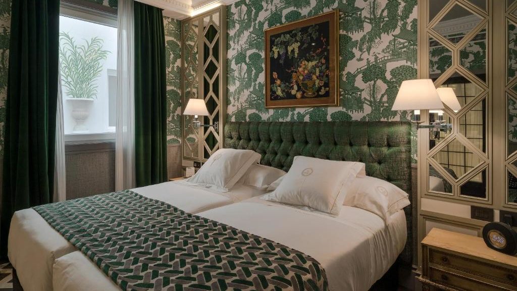 The Relais & Châteaux Heritage Hotel is one of the best-rated hotels in Madrid's Salamanca District