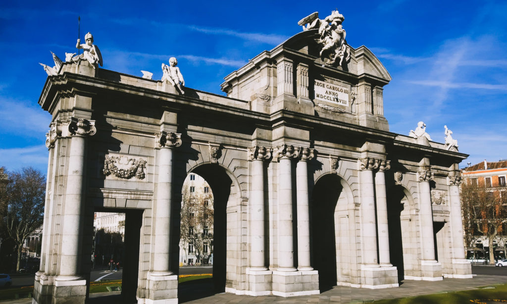 Top sights in Madrid - Puerta de Alcalá